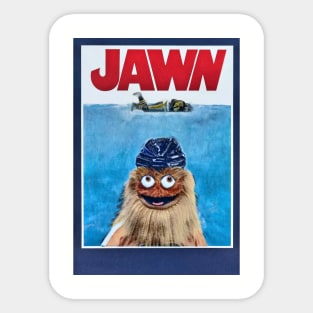 JAWN : The Revenge! Sticker